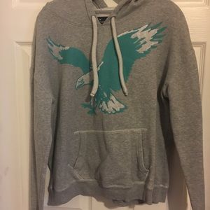 Grey American eagle sweatshirt